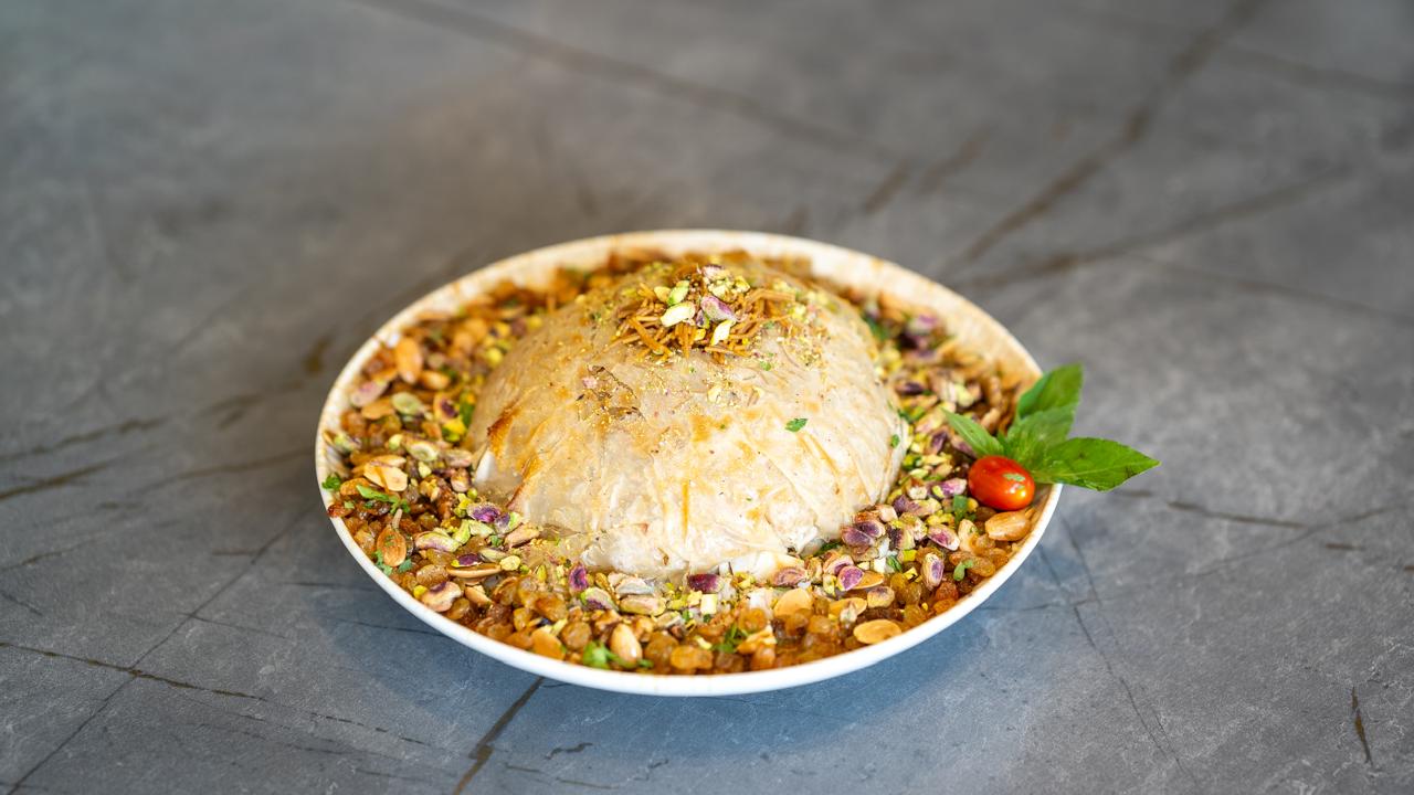 قوزي الشام دجاج 