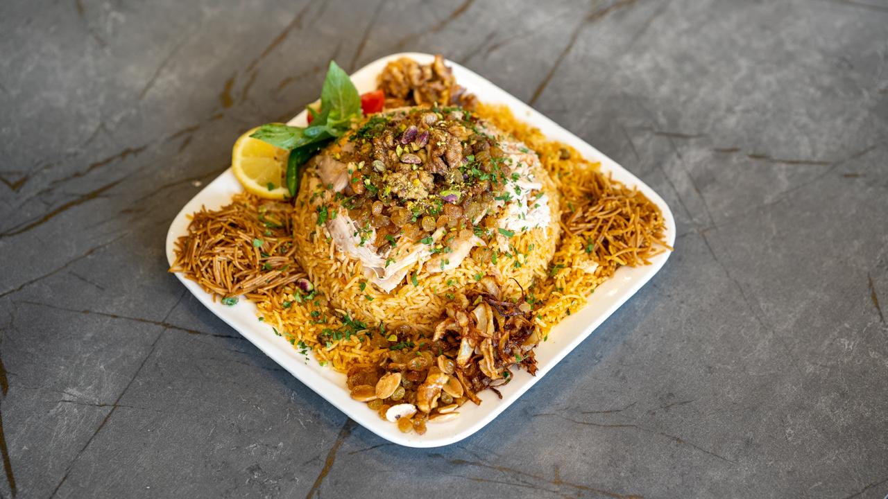 كبسة دجاج 