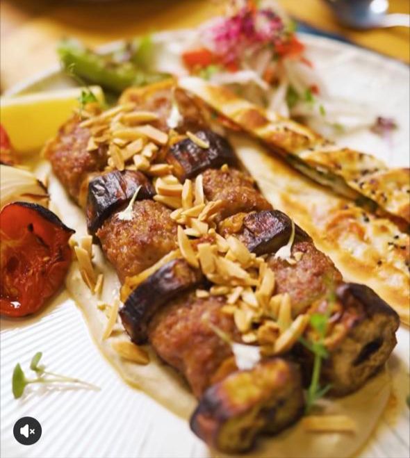 كباب بالبذنجان