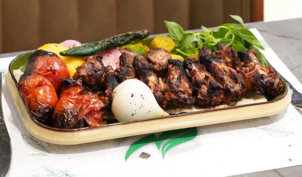 اجنحة مشوية